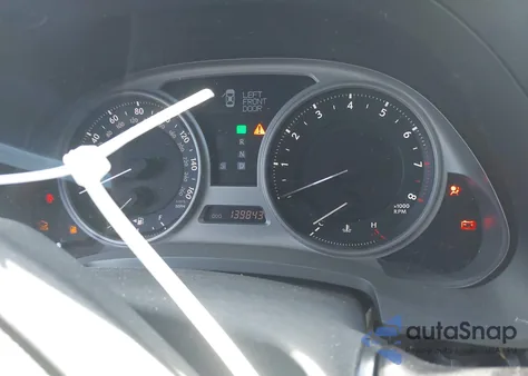 2008 Lexus Is 250 z USA, uszkodzony, nr VIN JTHBK262985080693